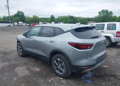 2025 Chevrolet Blazer Fwd 2Lt из США, поврежденный, VIN 3GNKBCR47SS191462